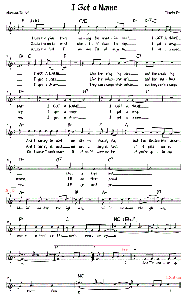 Sheet Music